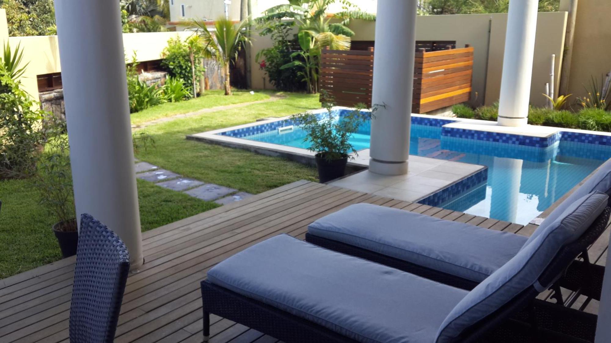 Villasun Luxury Apartments & Villas Flic-en-Flacq Habitación foto